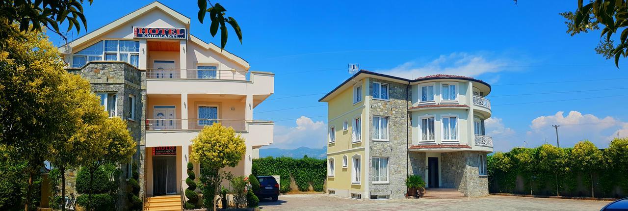 Hotel Emigranti Шкодер Экстерьер фото